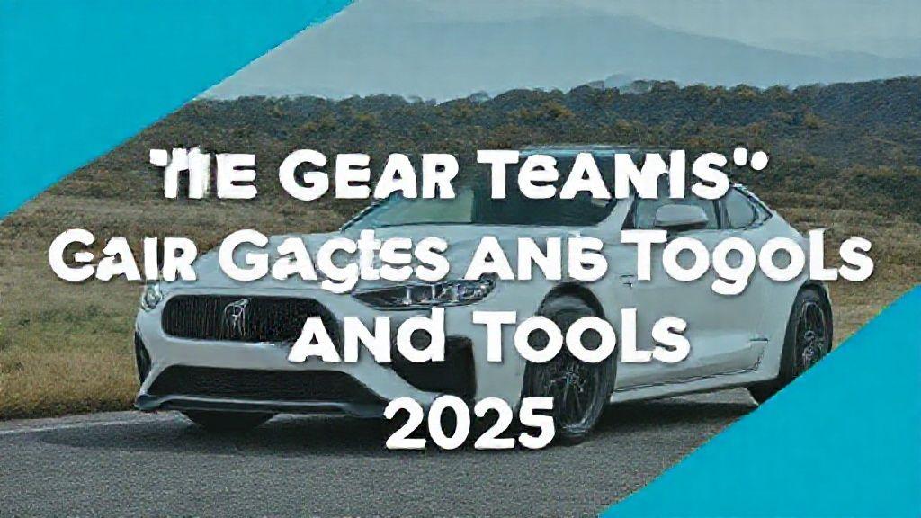 The Gear Team's Favorite Car Gadgets and Tools of 2025 | High Quality Images The Gear Team's Favorite Car Gadgets and Tools of 2025 - Complete Specifications, Price & Review 2025