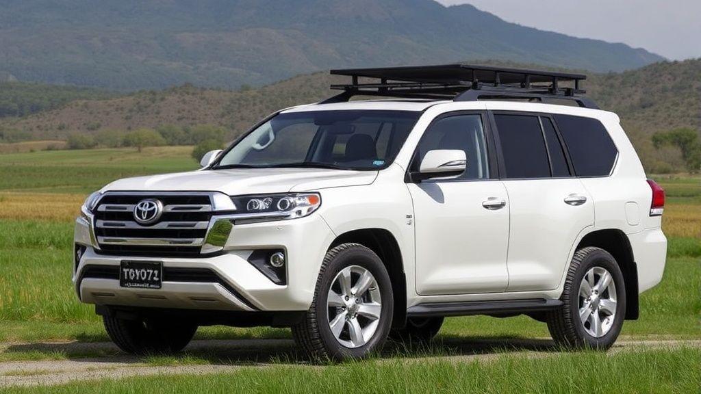 Toyota's Upcoming Compact Lifestyle Land Cruiser SUV: A Rival to Mahindra Thar? - Complete Specifications, Price & Review 2025