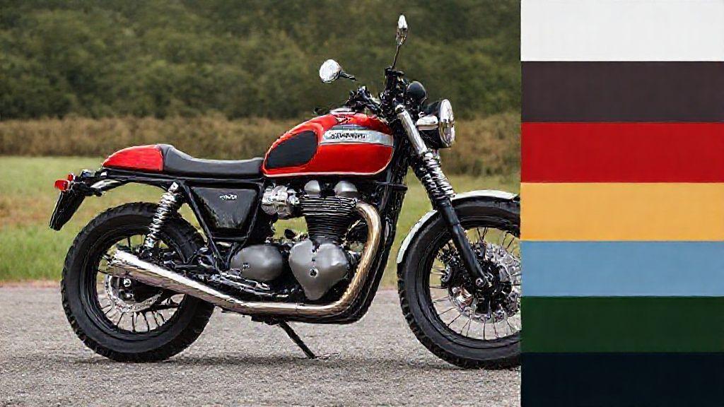 Triumph Thruxton 400: Unveiling the Iconic Cafe Racer's Colour Palette and Specifications - Complete Specifications, Price & Review 2025