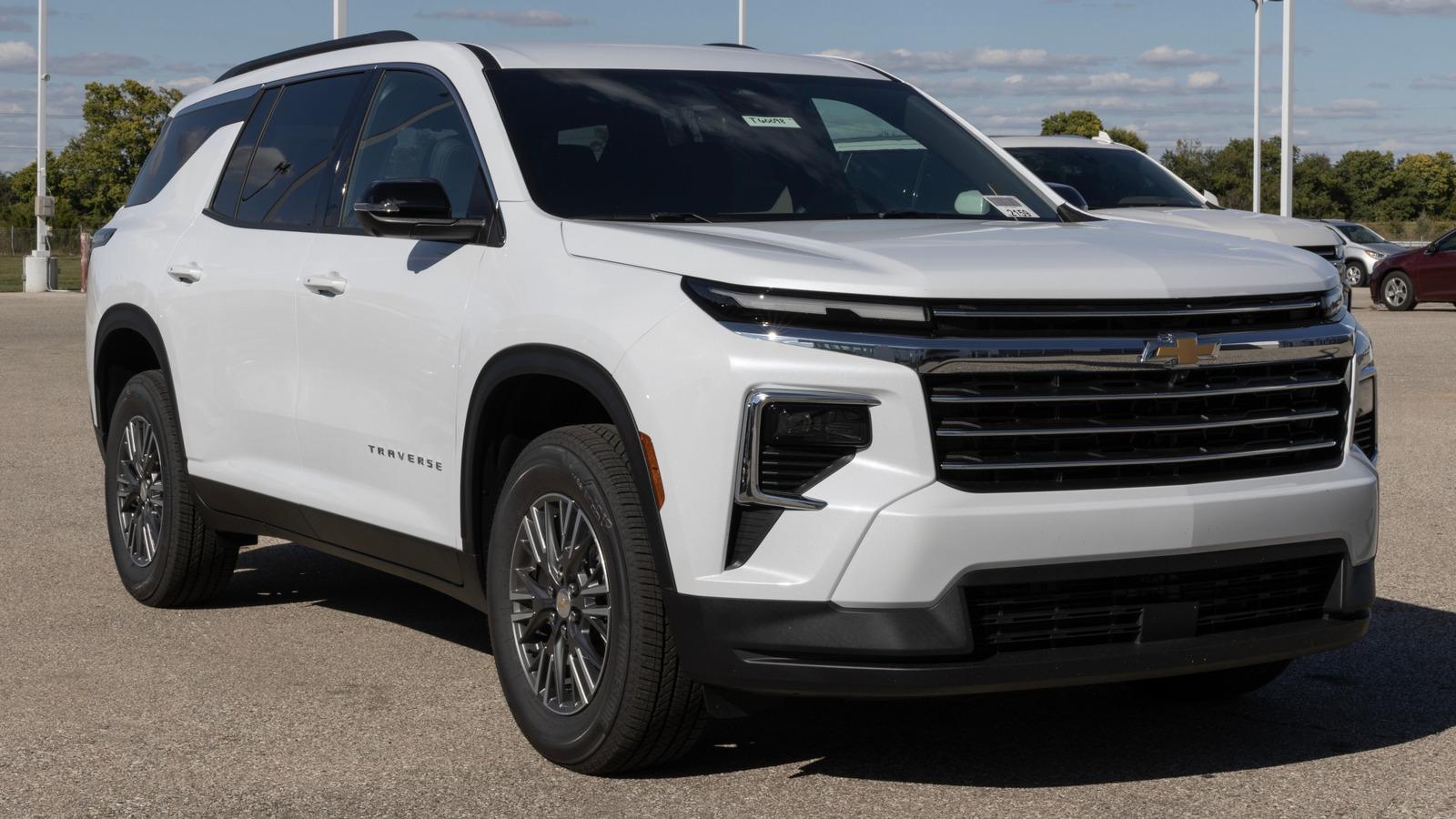 Is the Chevrolet Traverse a Reliable Three‑Row SUV? Consumer Reports Review | High Quality Images Is the Chevrolet Traverse a Reliable Three‑Row SUV? Consumer Reports Review - Complete Specifications, Price & Review 2025
