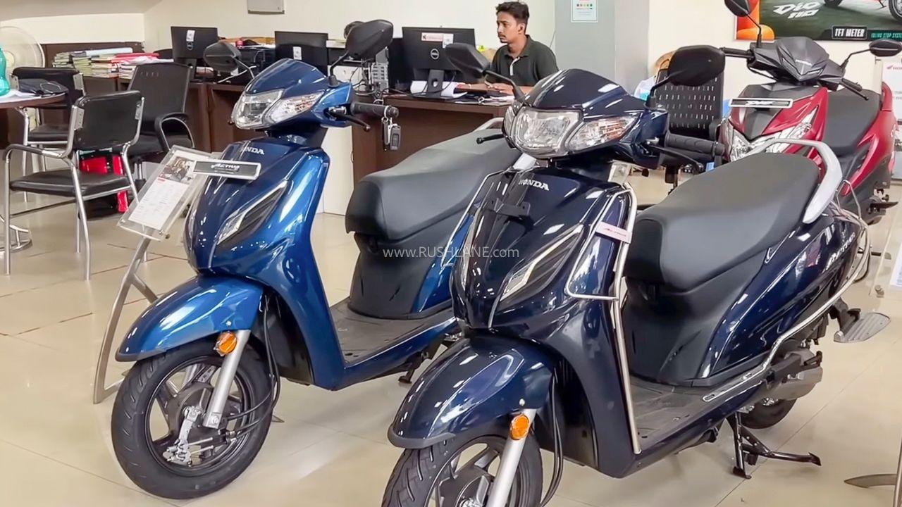 Honda 2W Sales Breakup November 2025 – Detailed Look at Activa, Shine, Unicorn, Dio, Hornet & CB350 - Complete Specifications, Price & Review 2025