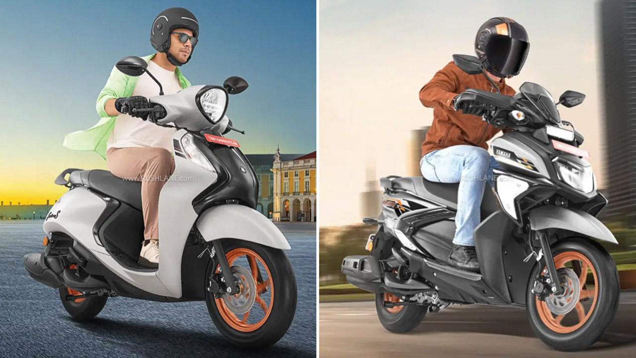 Yamaha Fascino 125 & RayZR 125 Recall – Over 3 Lakh Scooters Affected | High Quality Images Yamaha Fascino 125 & RayZR 125 Recall – Over 3 Lakh Scooters Affected - Complete Specifications, Price & Review 2026