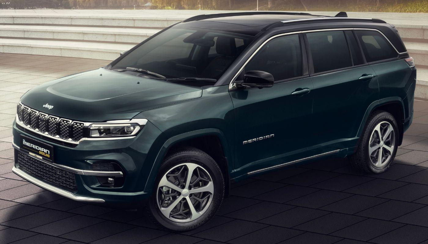 2026 Jeep Meridian Launch in India – Price Rs. 30.01 Lakh, Features & Specs - Complete Specifications, Price & Review 2026
