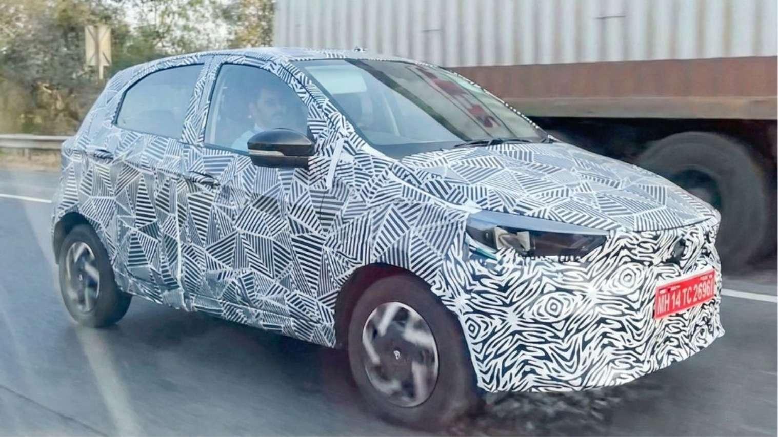 Tata Tiago EV Spy Shots: Design Updates, Expected Mileage & Launch Price - Complete Specifications, Price & Review 2026