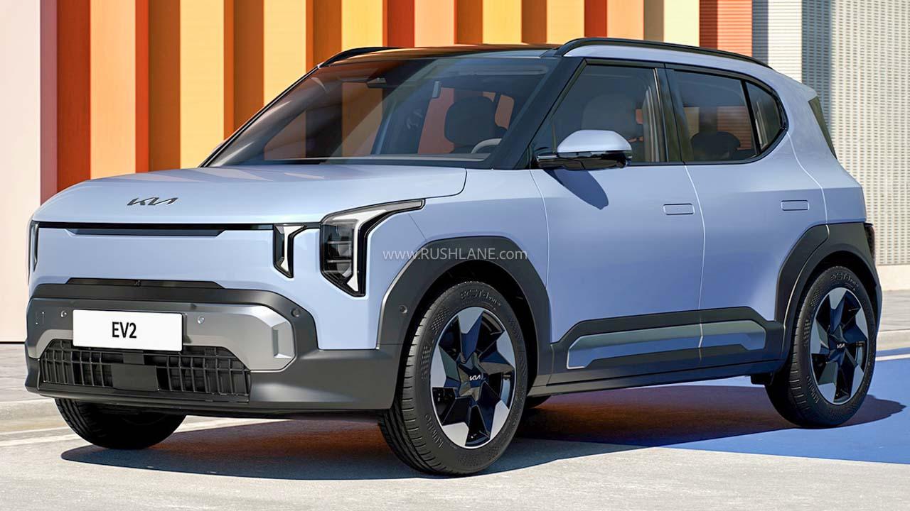 Kia EV2 Debuts – 400V Architecture Powers 448 km Range in the New Electric SUV - Complete Specifications, Price & Review 2026