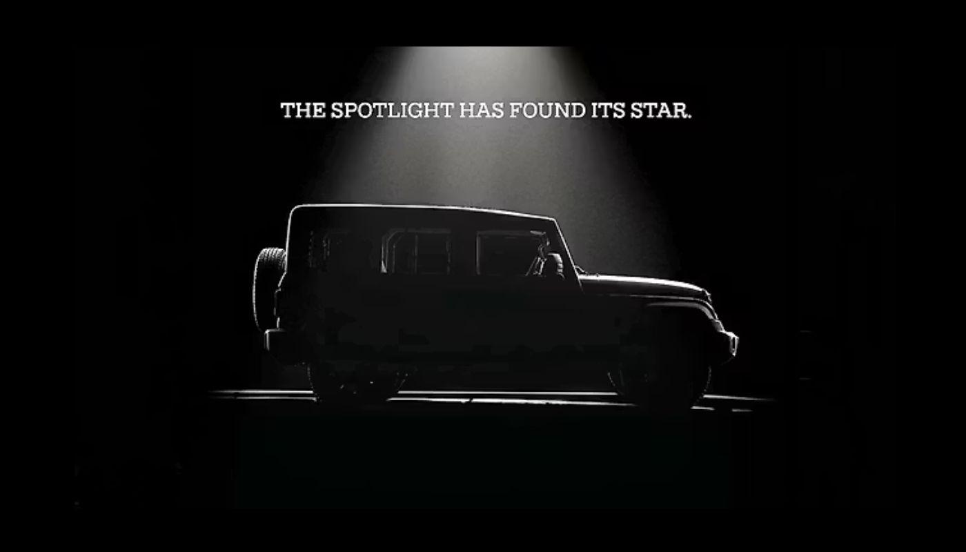 Mahindra Thar Roxx Teaser: Launch, Design and Price Details - Complete Specifications, Price & Review 2026