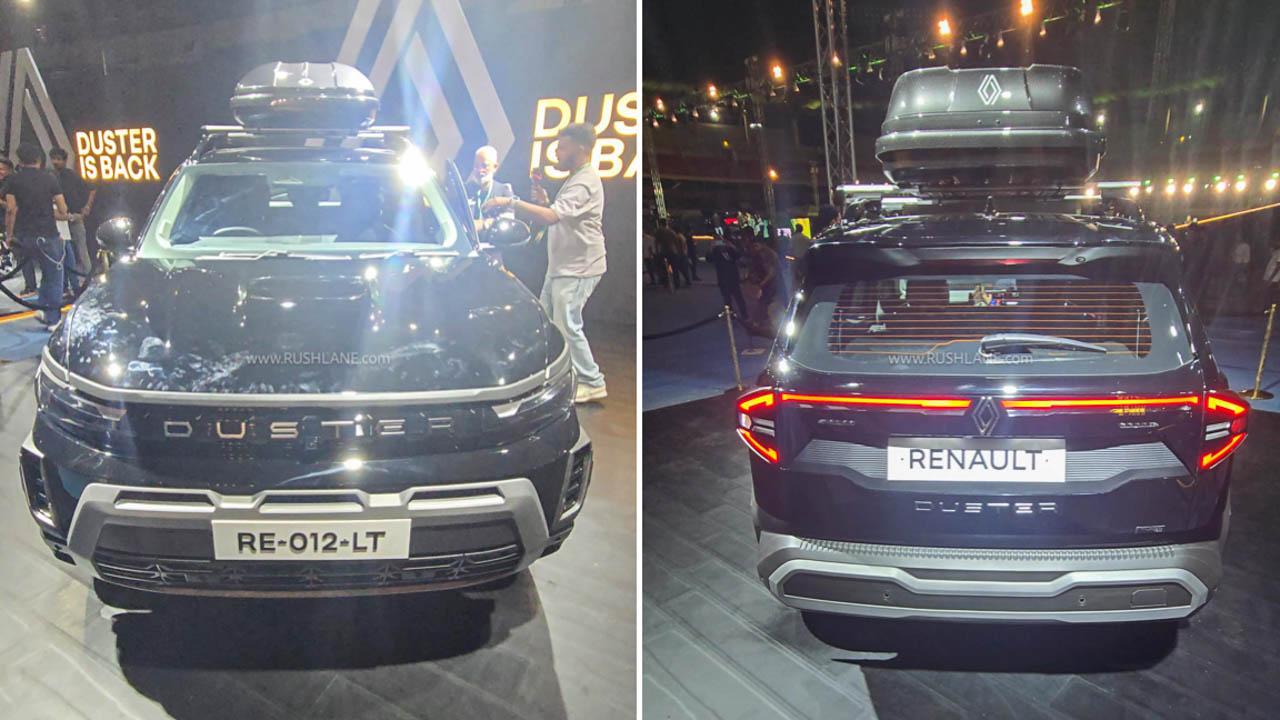 2026 Renault Duster Accessories Revealed – Roof Box, Styling Kit, More | High Quality Images 2026 Renault Duster Accessories Revealed – Roof Box, Styling Kit, More - Complete Specifications, Price & Review 2026