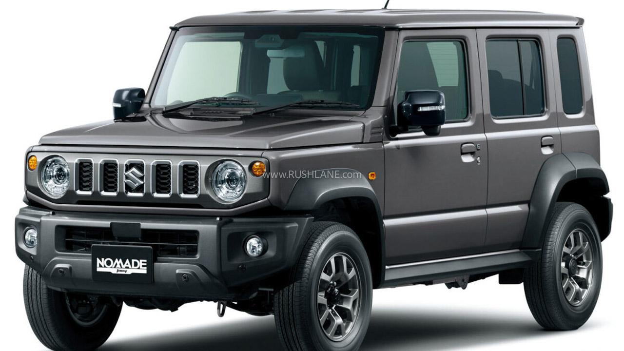2026 Suzuki Jimny Nomade Gets ADAS with MM‑Wave Radar – Specs, Price & Details | High Quality Images 2026 Suzuki Jimny Nomade Gets ADAS with MM‑Wave Radar – Specs, Price & Details - Complete Specifications, Price & Review 2026