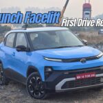 Tata Punch Facelift Review: First Drive, Design, Mileage & Price