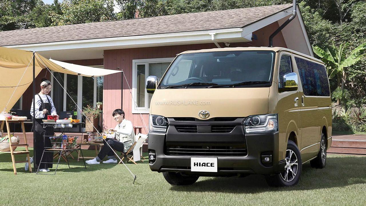 2026 Toyota Hiace Facelift Launch – Price, New Features & ADAS - Complete Specifications, Price & Review 2026