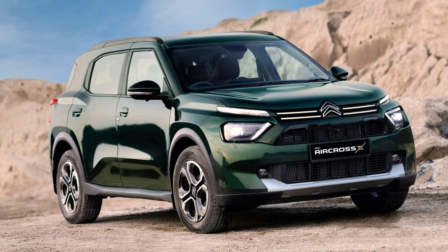 Citroën Aircross X Max Turbo 5‑Seater & C3 Live (O) Launch Price Rs 5.49 Lakh – Specs, Features & Rivals | High Quality Images Citroën Aircross X Max Turbo 5‑Seater & C3 Live (O) Launch Price Rs 5.49 Lakh – Specs, Features & Rivals - Complete Specifications, Price & Review 2026