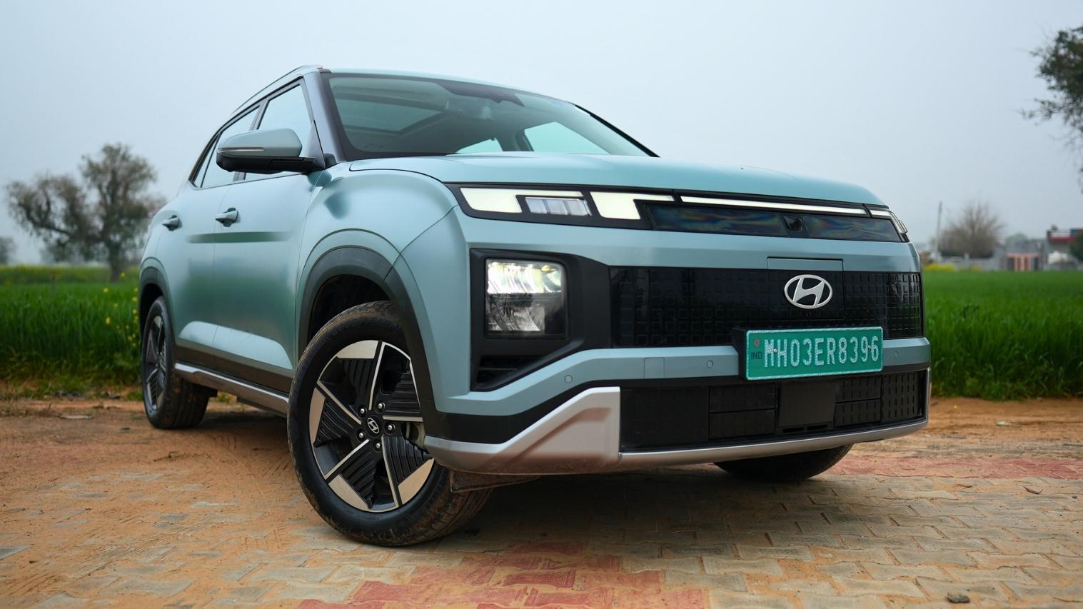 Hyundai Creta EV Price, Launch & Mileage – How It Redefines Trust for Indian Buyers | High Quality Images Hyundai Creta EV Price, Launch & Mileage – How It Redefines Trust for Indian Buyers - Complete Specifications, Price & Review 2026