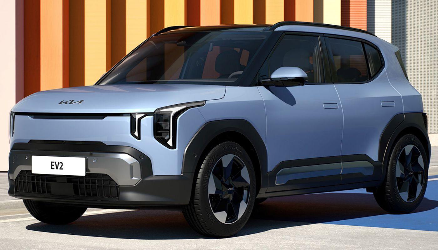 Kia EV2 Compact e‑SUV Makes Debut at 2026 Brussels Motor Show – Full First Look - Complete Specifications, Price & Review 2026