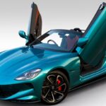 MG Cyberster Gets New Irises Cyan Colour in India – Price, Specs & Details