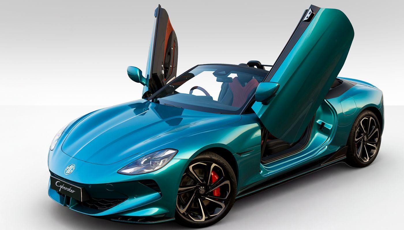 MG Cyberster Gets New Irises Cyan Colour in India – Price, Specs & Details - Complete Specifications, Price & Review 2026