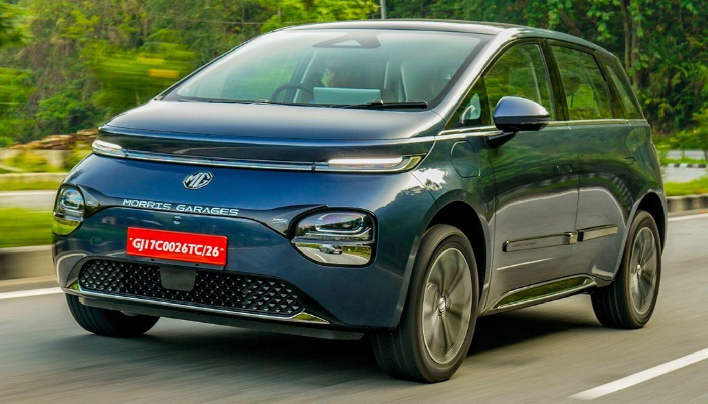 JSW MG Motor Posts 70,500+ Units in CY2025 – Windsor EV Leads the Pack | High Quality Images JSW MG Motor Posts 70,500+ Units in CY2025 – Windsor EV Leads the Pack - Complete Specifications, Price & Review 2026