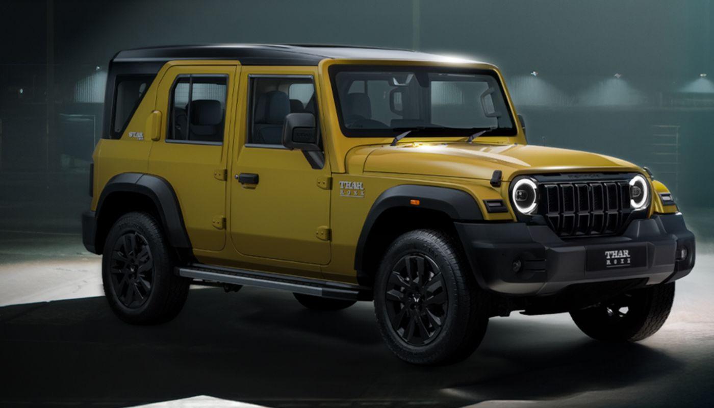 Mahindra Thar Roxx Star Edition Launch Price, Features & Specs – Rs 16.85 Lakh | High Quality Images Mahindra Thar Roxx Star Edition Launch Price, Features & Specs – Rs 16.85 Lakh - Complete Specifications, Price & Review 2026