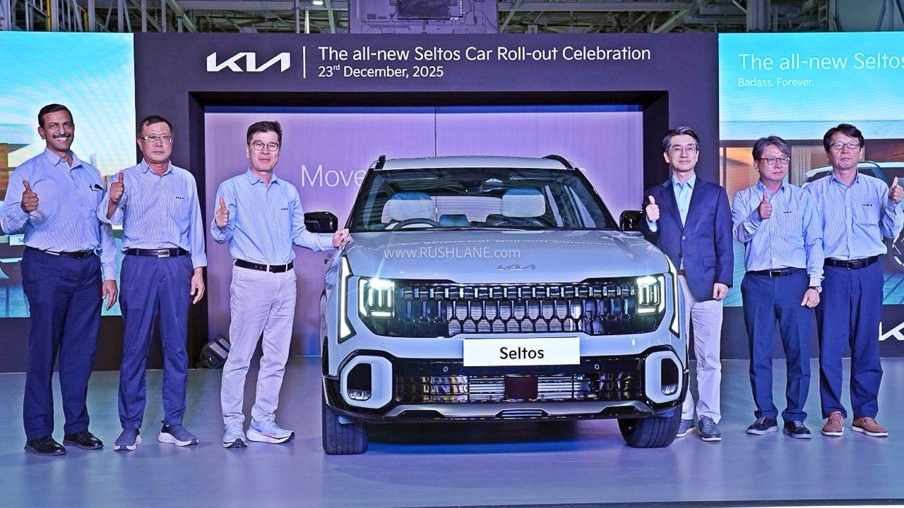 2026 Kia Seltos Launch Price: Rs 10.99 Lakh to Rs 19.99 Lakh – Full Details | High Quality Images 2026 Kia Seltos Launch Price: Rs 10.99 Lakh to Rs 19.99 Lakh – Full Details - Complete Specifications, Price & Review 2026
