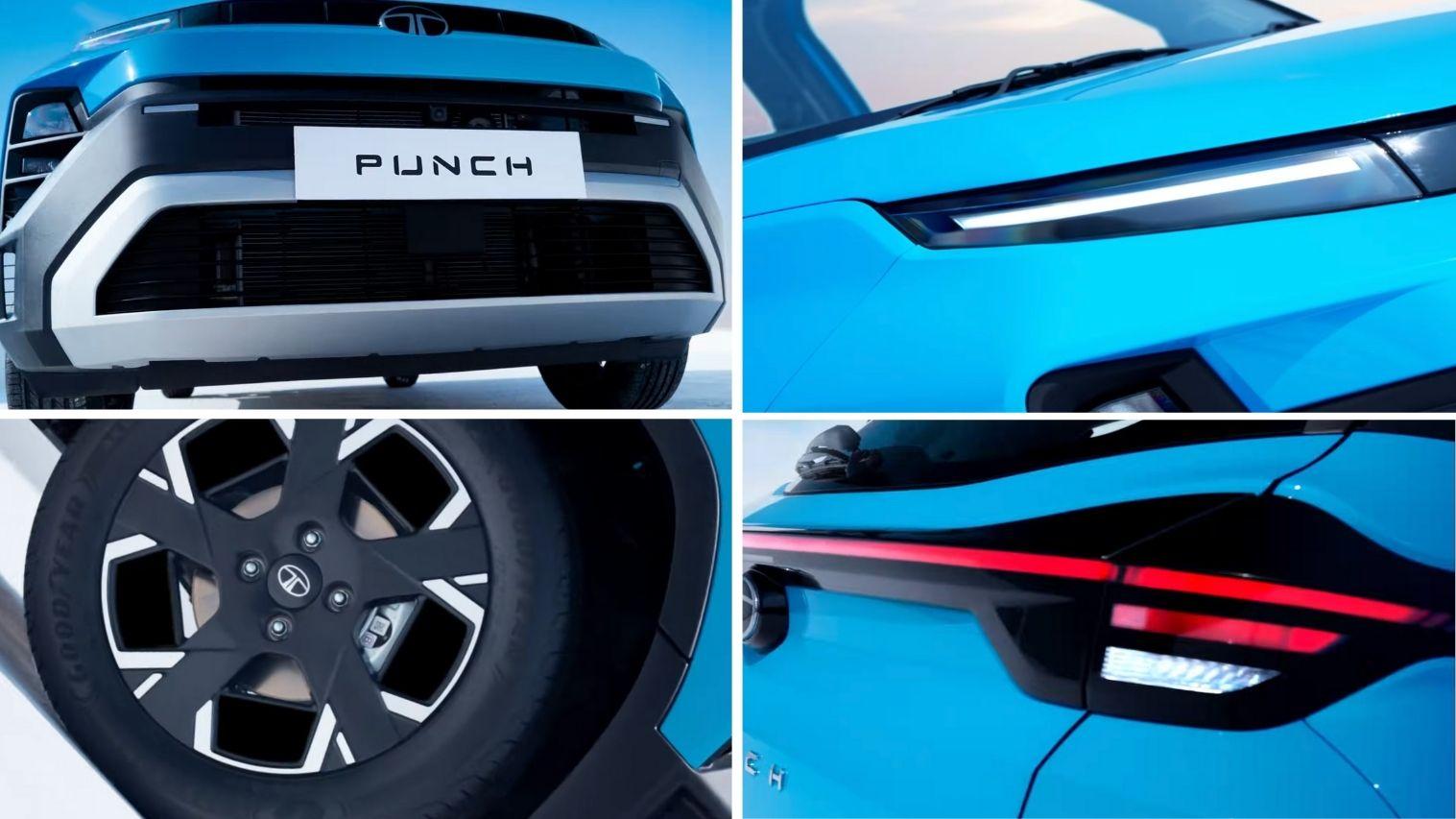 New Tata Punch Teased – Launch Set for January 13, Full Details Inside | High Quality Images New Tata Punch Teased – Launch Set for January 13, Full Details Inside - Complete Specifications, Price & Review 2026
