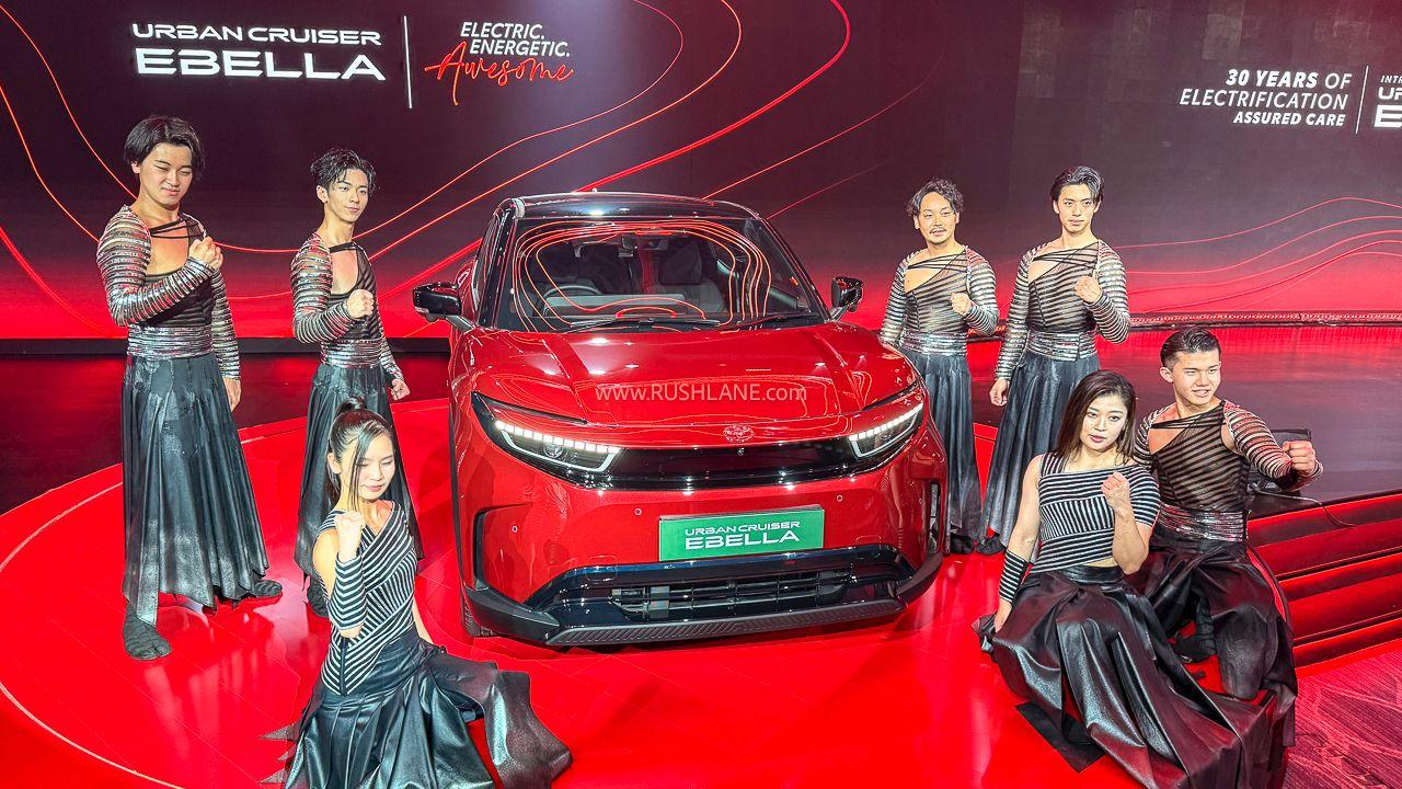 Toyota Urban Cruiser Ebella EV: Price, Launch Date & Mileage Details - Complete Specifications, Price & Review 2026