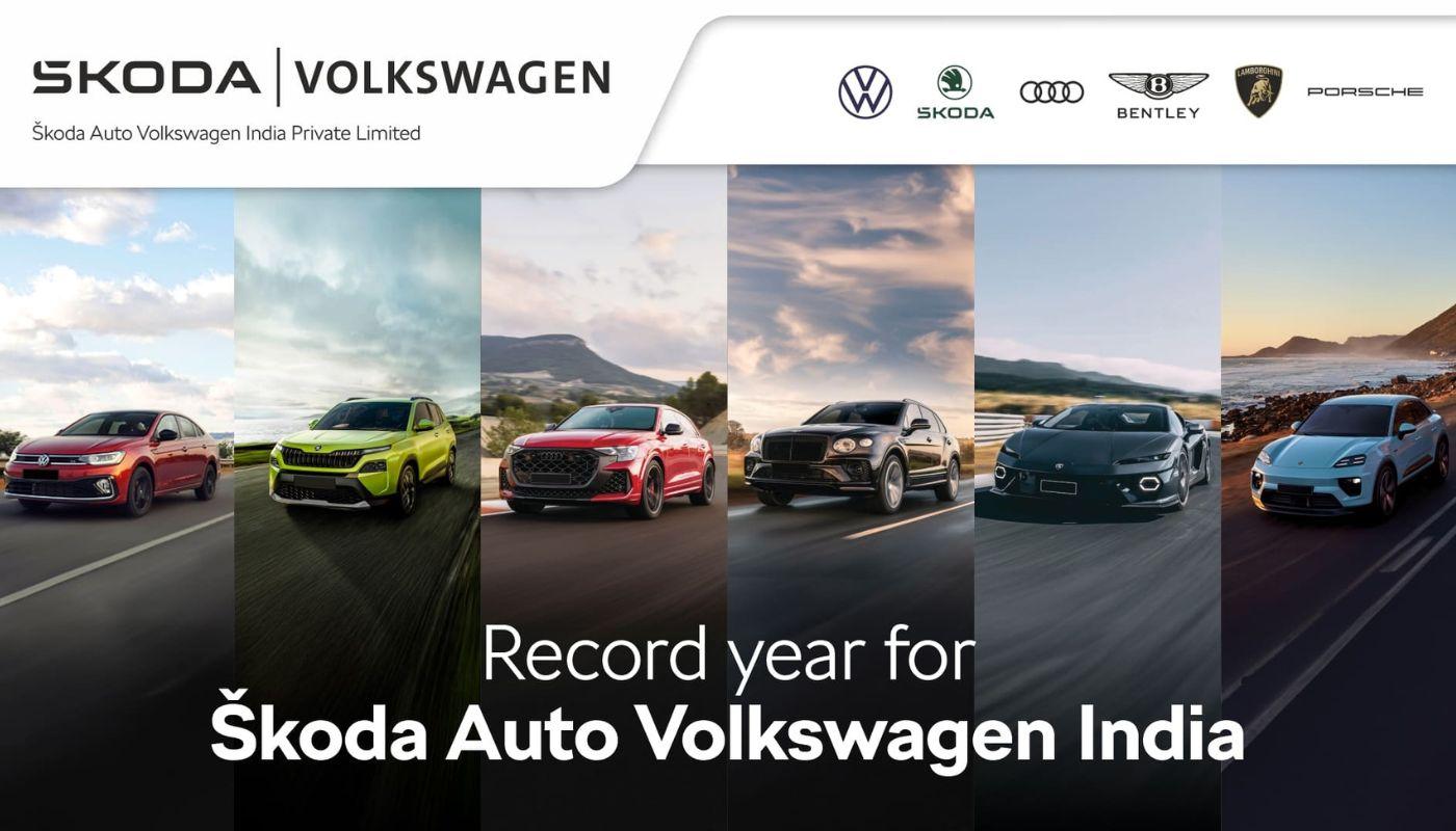 Skoda-VW Records Highest Domestic Sales Ever – 1.17 Lakh Units in 2025 - Complete Specifications, Price & Review 2026