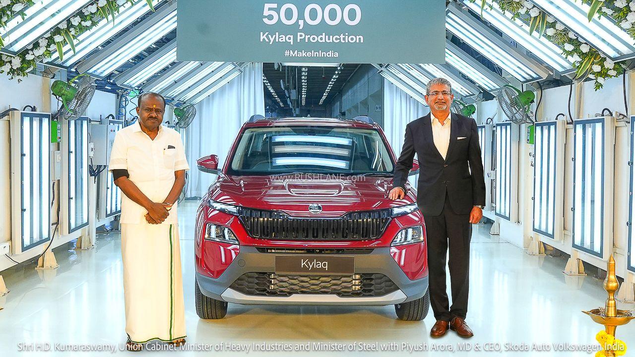 Skoda Kylaq Production Surpasses 50,000 Units in Just One Year – All You Need to Know - Complete Specifications, Price & Review 2026