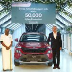 Skoda Kylaq Hits 50,000 Production Milestone in India – Price, Features & Mileage