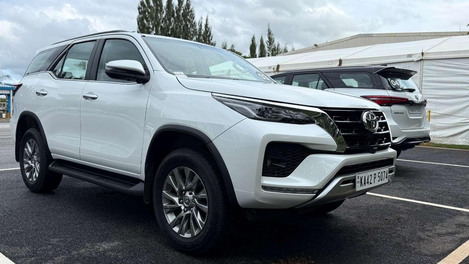 Toyota Diesel SUVs in India: Fortuner, Land Cruiser 300 & Hilux – Price, Mileage & Features | High Quality Images Toyota Diesel SUVs in India: Fortuner, Land Cruiser 300 & Hilux – Price, Mileage & Features - Complete Specifications, Price & Review 2026
