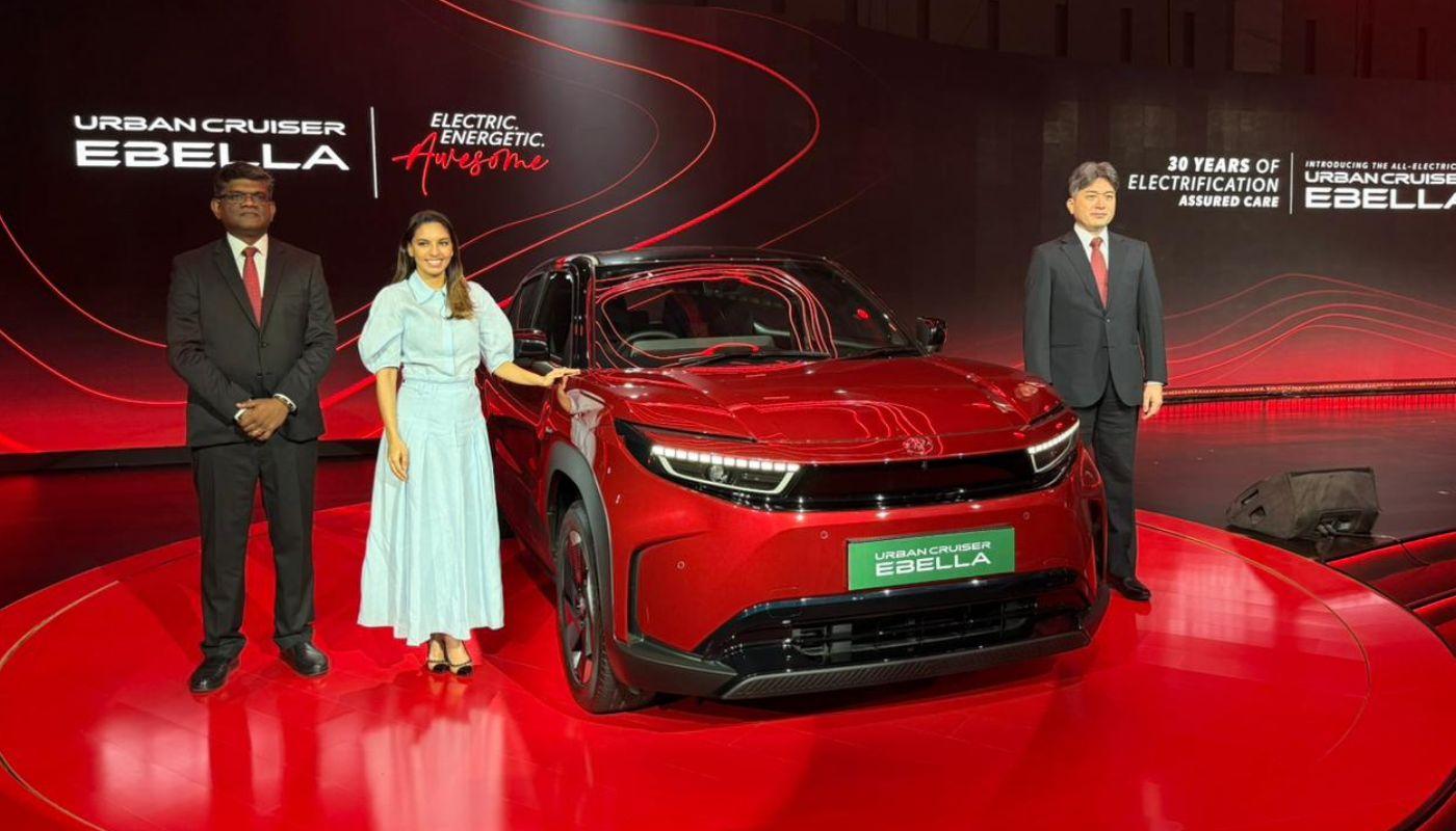 Toyota Urban Cruiser Ebella Launch, Price, Mileage & Specs – India’s First EV SUV - Complete Specifications, Price & Review 2026