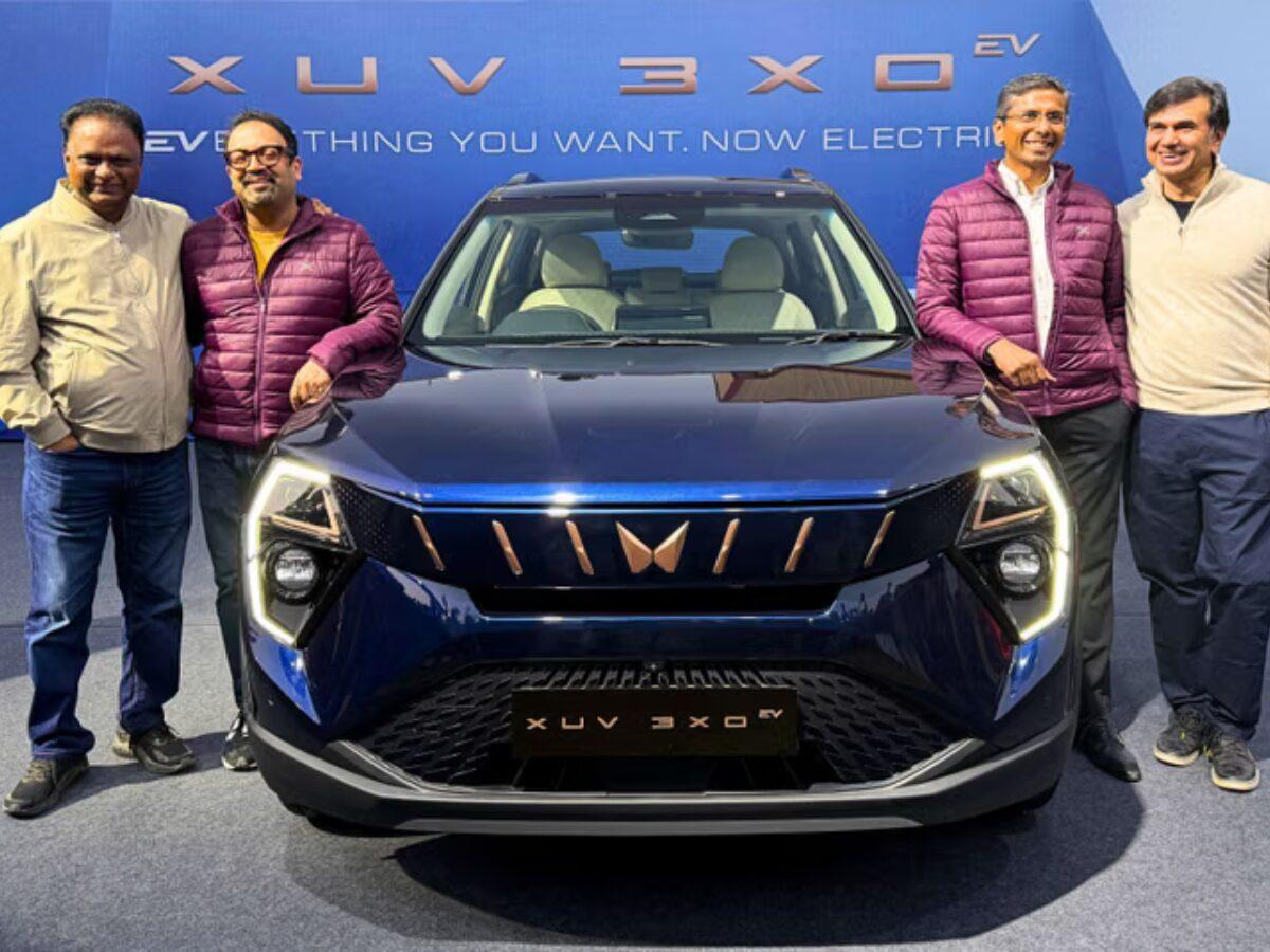 After Safari, Mahindra Unveils a New Tata Nexon Rival – Meet the Revamped XUV3XO | High Quality Images After Safari, Mahindra Unveils a New Tata Nexon Rival – Meet the Revamped XUV3XO - Complete Specifications, Price & Review 2026