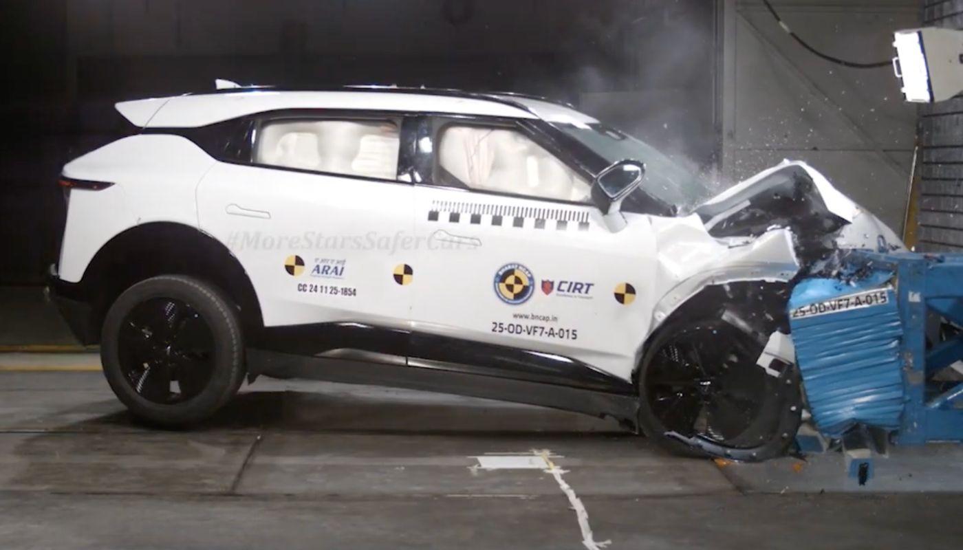 VinFast VF 6 & VF 7 Earn 5‑Star Bharat NCAP Safety Rating – Full Details - Complete Specifications, Price & Review 2026