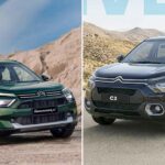 Citroen Aircross X Max Turbo 5S & C3 Live (O) – New Variants Launched, Price, Mileage, Features