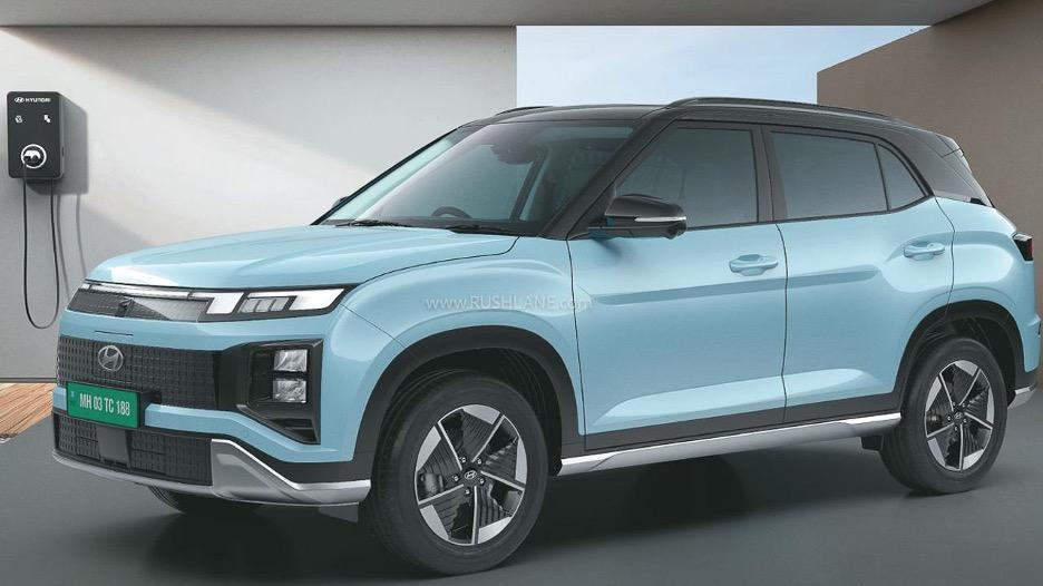 Hyundai Creta Electric Gets 100 kW DC Fast Charging – Charging Time Slashed | High Quality Images Hyundai Creta Electric Gets 100 kW DC Fast Charging – Charging Time Slashed - Complete Specifications, Price & Review 2026