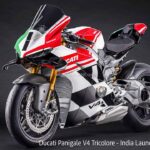 Ducati Panigale V4 Tricolore Launch Price in India – Rs 77 Lakhs