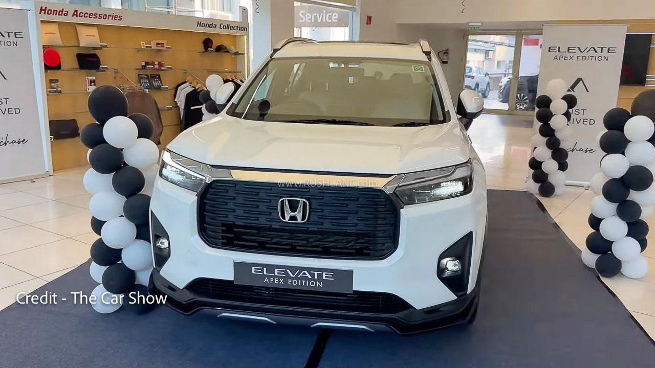 Honda Elevate Price Hike January 2026 – Up to Rs 60,000 Increase - Complete Specifications, Price & Review 2026