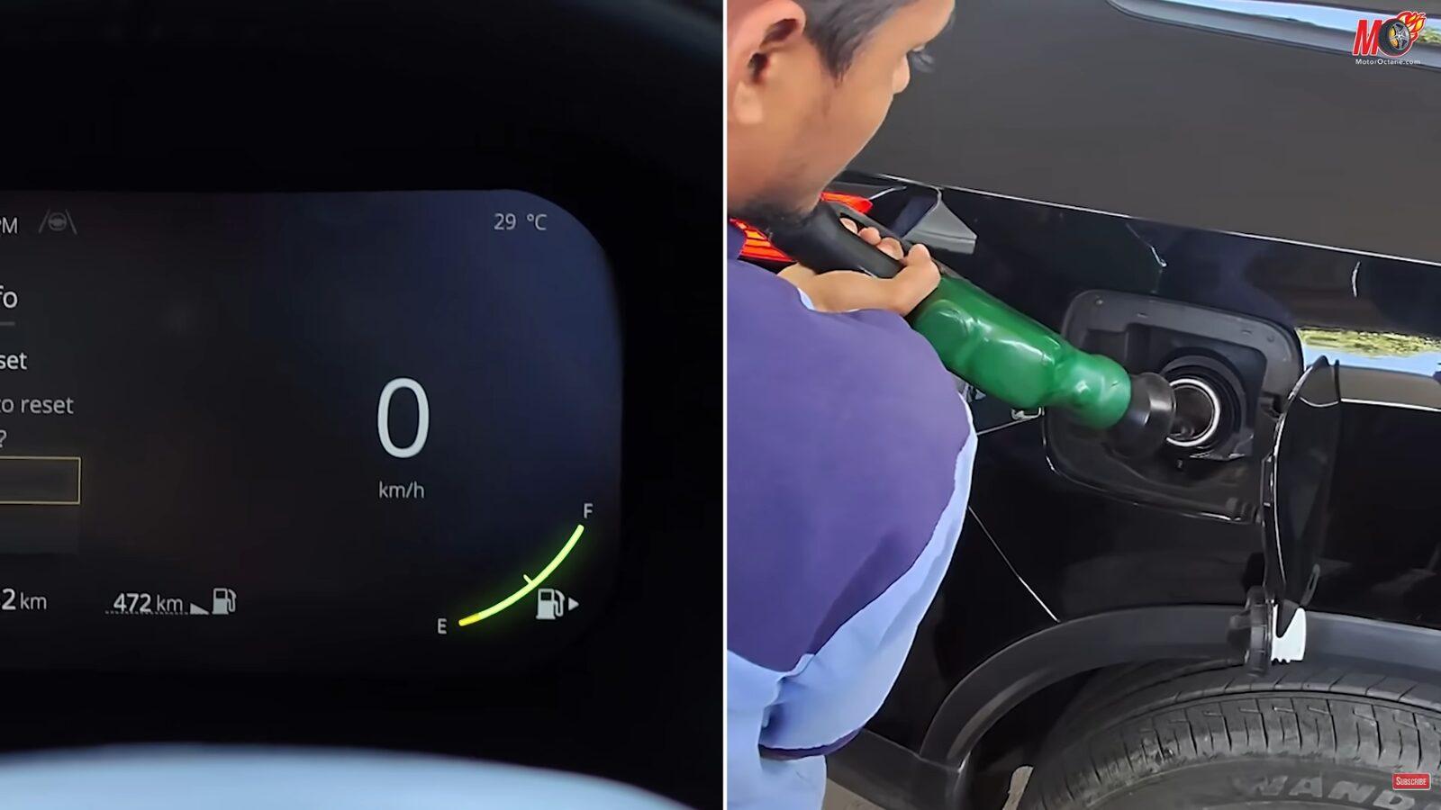 Tata Safari Petrol – Real World Fuel Efficiency Test & Review | High Quality Images Tata Safari Petrol – Real World Fuel Efficiency Test & Review - Complete Specifications, Price & Review 2026