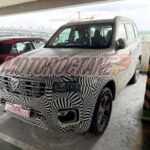 New Mahindra SUV Spotted in Testing – Design, Specs, and Price Preview