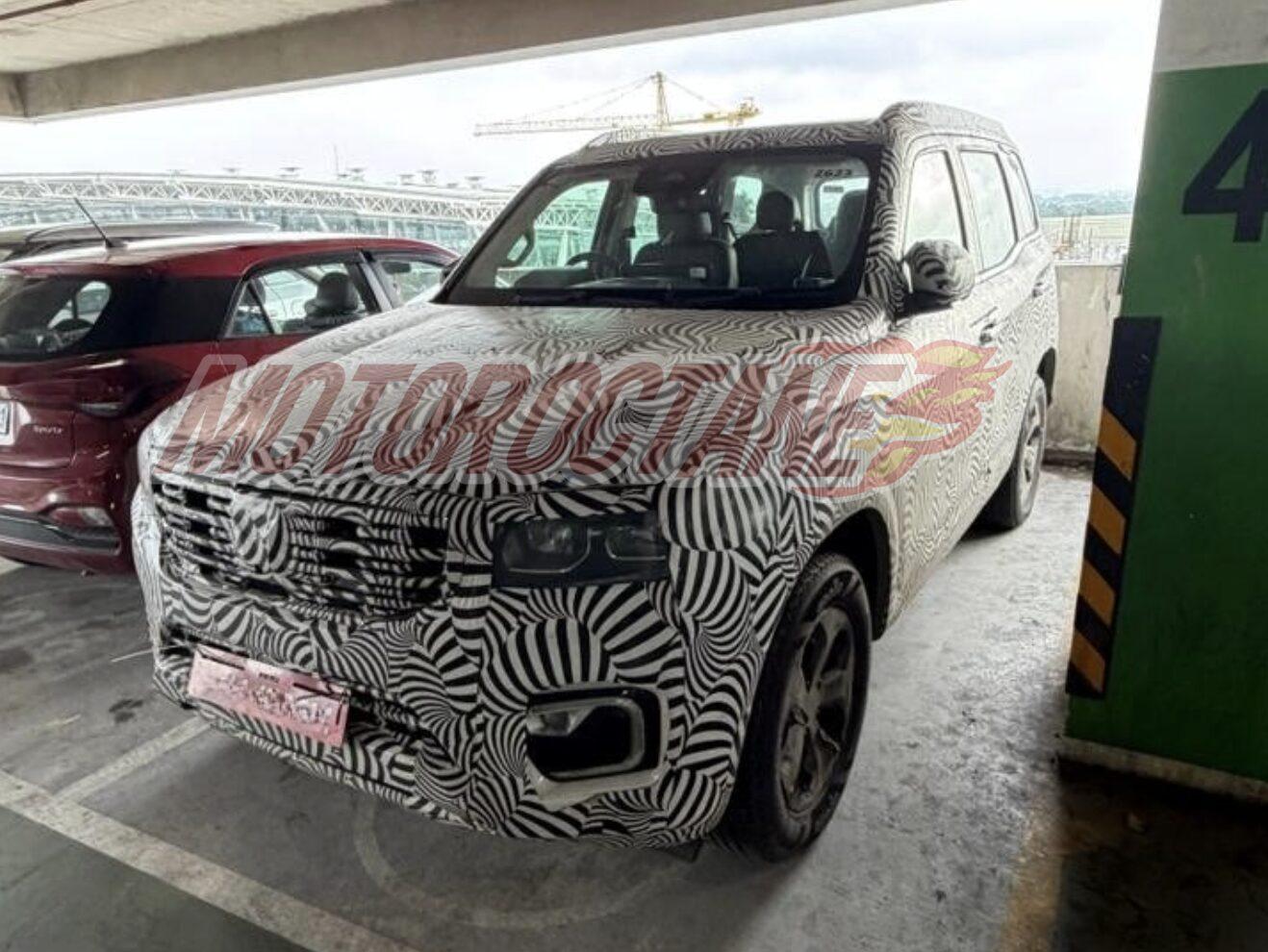 New Mahindra SUV Spotted in Testing – Design, Specs, and Price Preview - Complete Specifications, Price & Review 2026