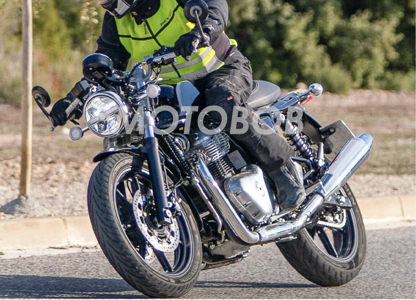 Royal Enfield’s Most Powerful Bike Spotted – Design, Specs, and Price | High Quality Images Royal Enfield’s Most Powerful Bike Spotted – Design, Specs, and Price - Complete Specifications, Price & Review 2026