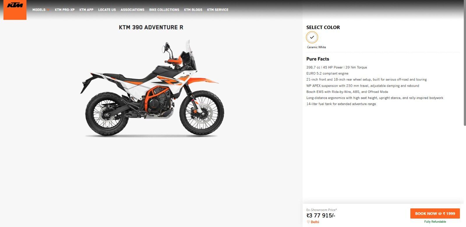 KTM 390 ADV Launch: New Affordable Model, Price, Specs & Mileage - Complete Specifications, Price & Review 2026