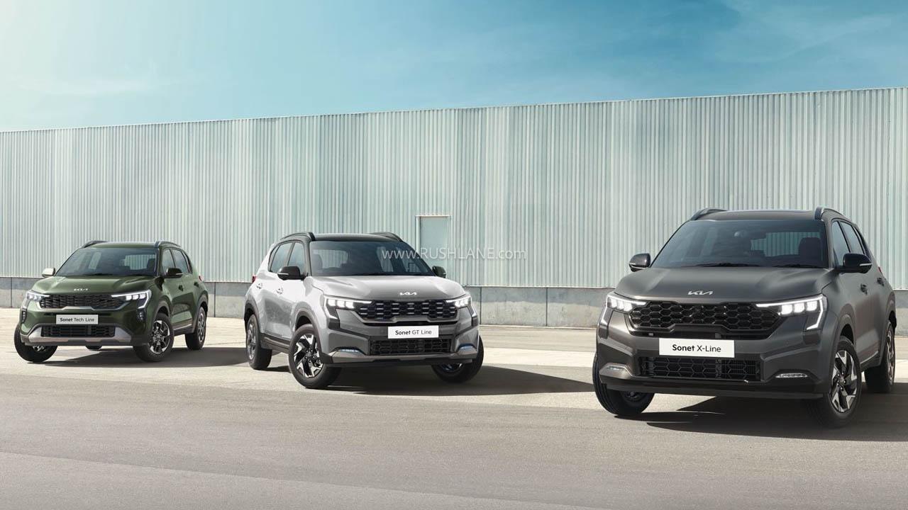 Kia Sonet Sales Cross 5 Lakh Units – Milestone Highlights | High Quality Images Kia Sonet Sales Cross 5 Lakh Units – Milestone Highlights - Complete Specifications, Price & Review 2026