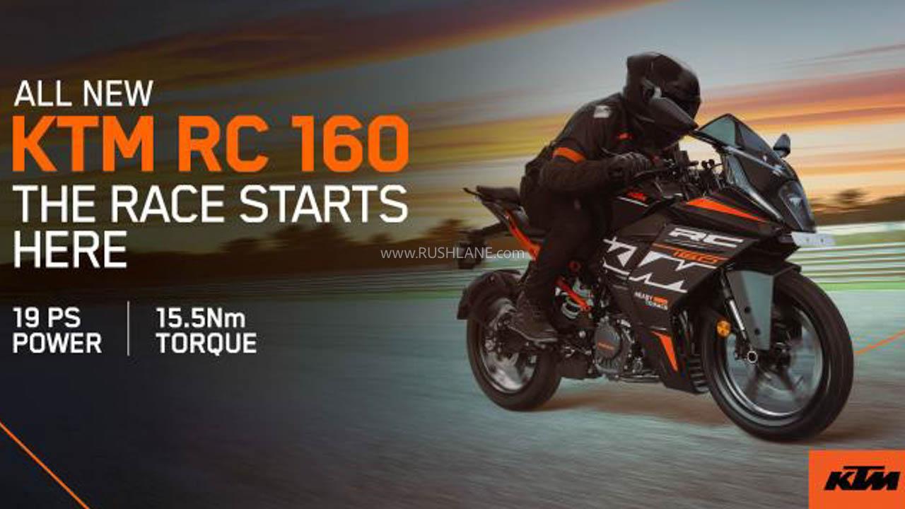 KTM RC 160 Launch Price Rs 1.85 Lakh – The New Rival to Yamaha R15 and Hero Karizma XMR | High Quality Images KTM RC 160 Launch Price Rs 1.85 Lakh – The New Rival to Yamaha R15 and Hero Karizma XMR - Complete Specifications, Price & Review 2026