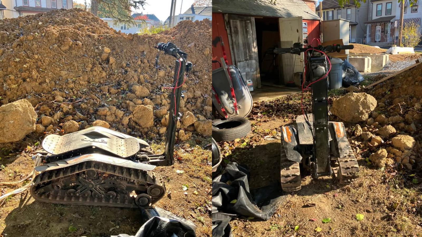 Why the 25 MPH Gas‑Powered Off‑Road Scooter‑Skateboard on Tank Treads Is the Best Worst Vehicle Ever Made | High Quality Images Why the 25 MPH Gas‑Powered Off‑Road Scooter‑Skateboard on Tank Treads Is the Best Worst Vehicle Ever Made - Complete Specifications, Price & Review 2026