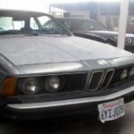 At $1,600, Would You Tackle This 1984 BMW 633CSI Project?