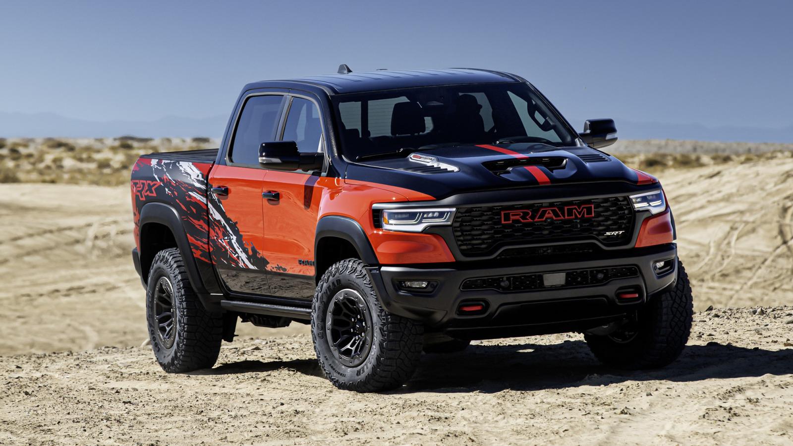 Ram Brings Back The 1500 TRX for 2027 – 777 HP Supercharged V8, SRT Brand Returns - Complete Specifications, Price & Review 2026