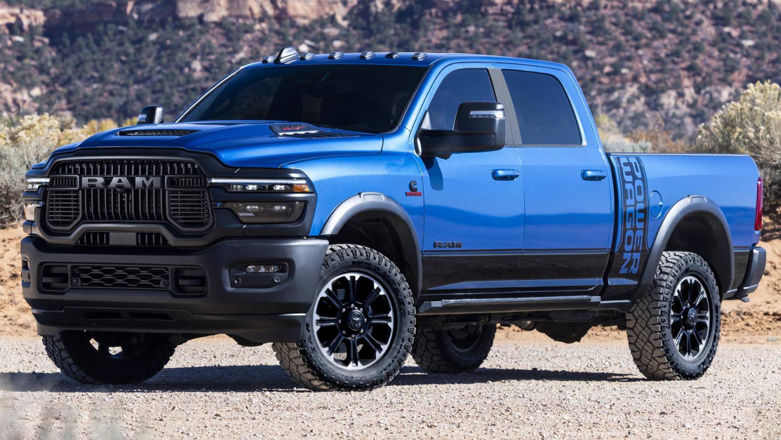2027 Ram Power Wagon: Diesel-Powered Off‑Roader Packs Over 1,000 lb‑ft of Torque | High Quality Images 2027 Ram Power Wagon: Diesel-Powered Off‑Roader Packs Over 1,000 lb‑ft of Torque - Complete Specifications, Price & Review 2026