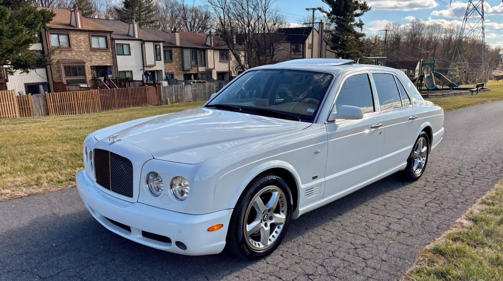 2008 Bentley Arnage Mulliner for $38,500 – Is It Worth the Luxury Investment? - Complete Specifications, Price & Review 2026