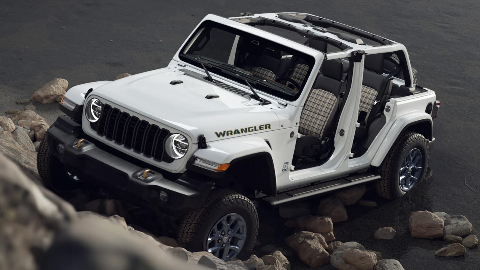 Jeep Wrangler Plaid Seats Special Edition – Price, Design, and What Makes It Stand Out | High Quality Images Jeep Wrangler Plaid Seats Special Edition – Price, Design, and What Makes It Stand Out - Complete Specifications, Price & Review 2026