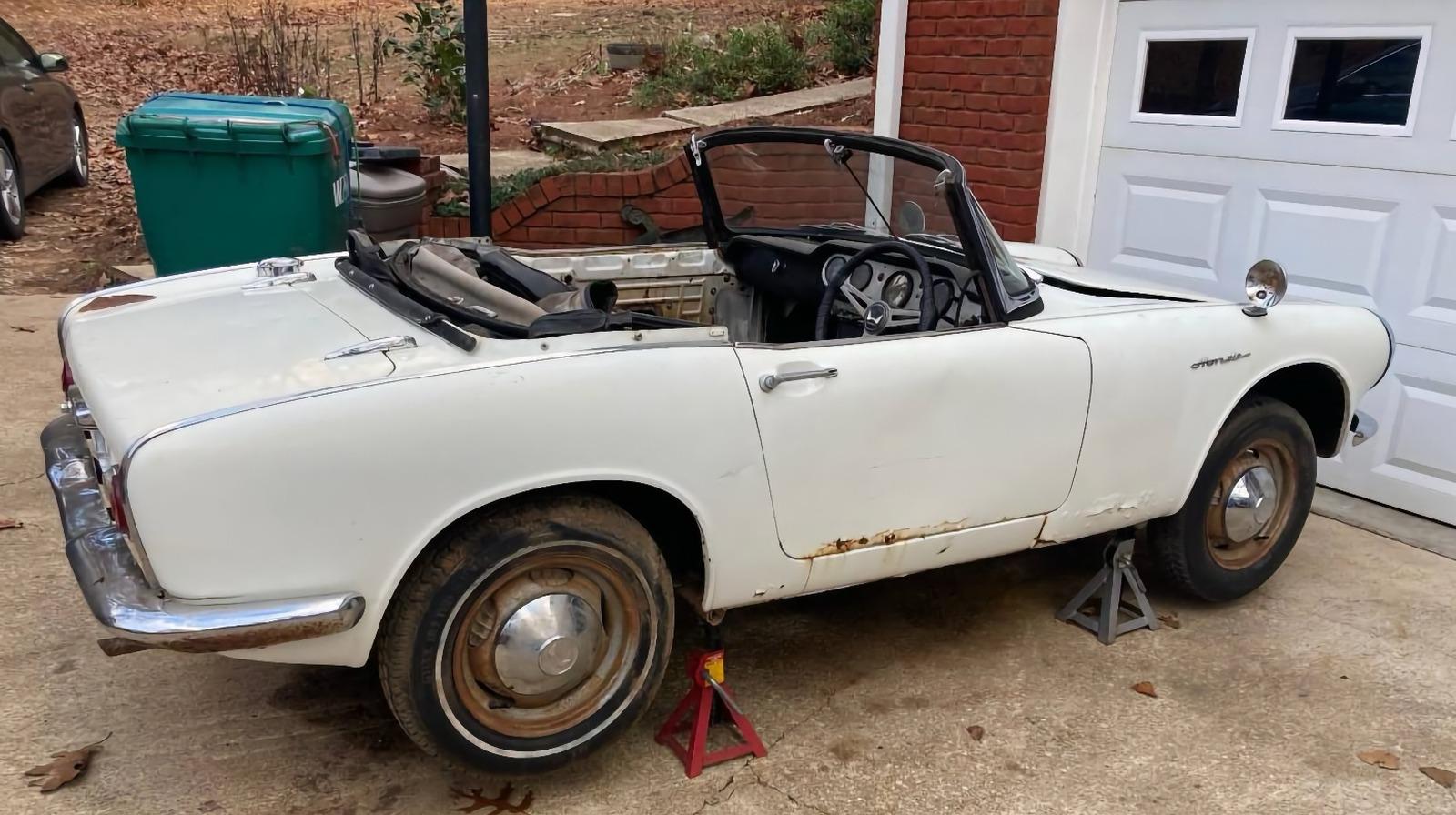 1965 Honda S600 for $5,900 – Is This Project Car Worth the Climb? - Complete Specifications, Price & Review 2026