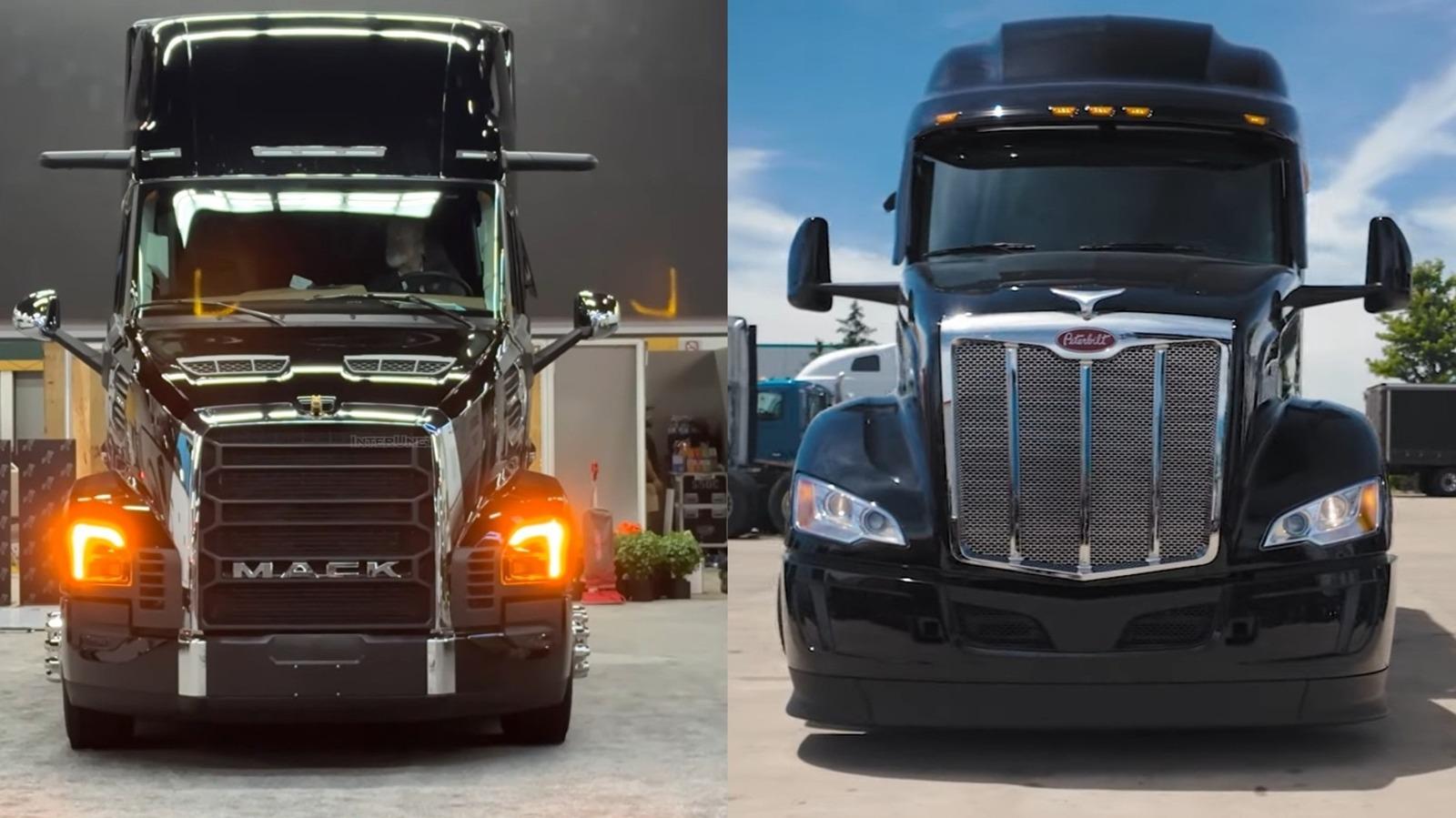 Mack vs Peterbilt Semi Trucks: Design, Performance, and Price Compared - Complete Specifications, Price & Review 2026